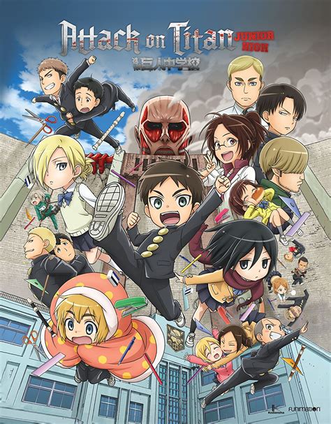 Attack on Titan: Junior High Complete Series .